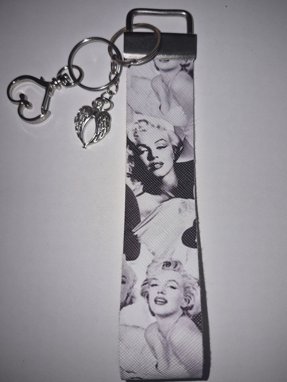 New Homemade Wristlet Marilyn Monroe Keychain (#12)